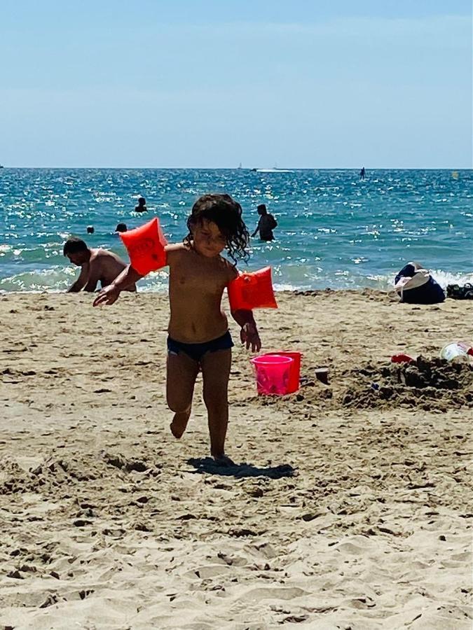 Appt Avec Parking, Clim, Wifi A 50 M De La Plage Palavas-les-Flots Dış mekan fotoğraf